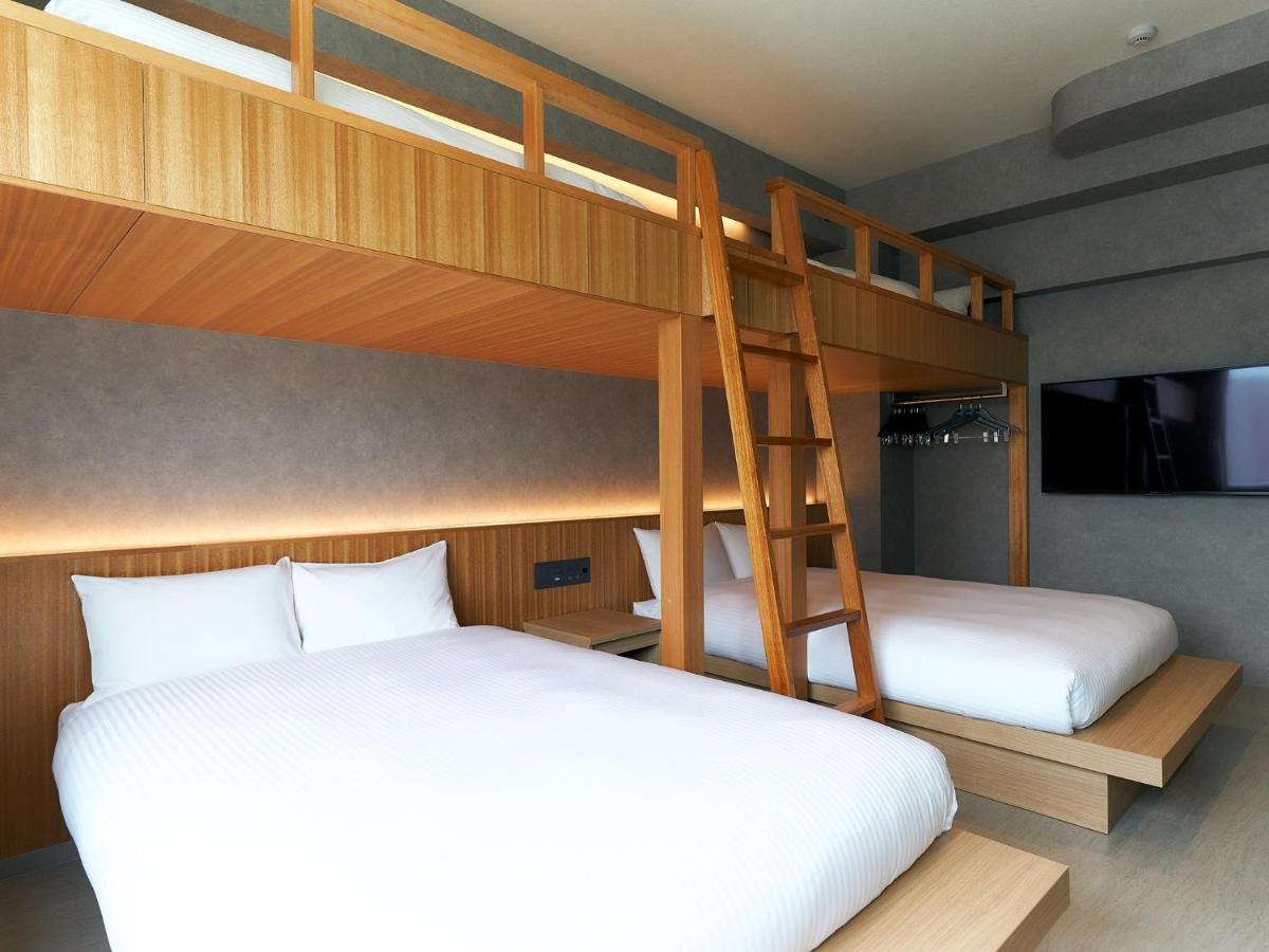 Rakuten STAY naha-tomarifuto bunk bed room Bagian luar foto