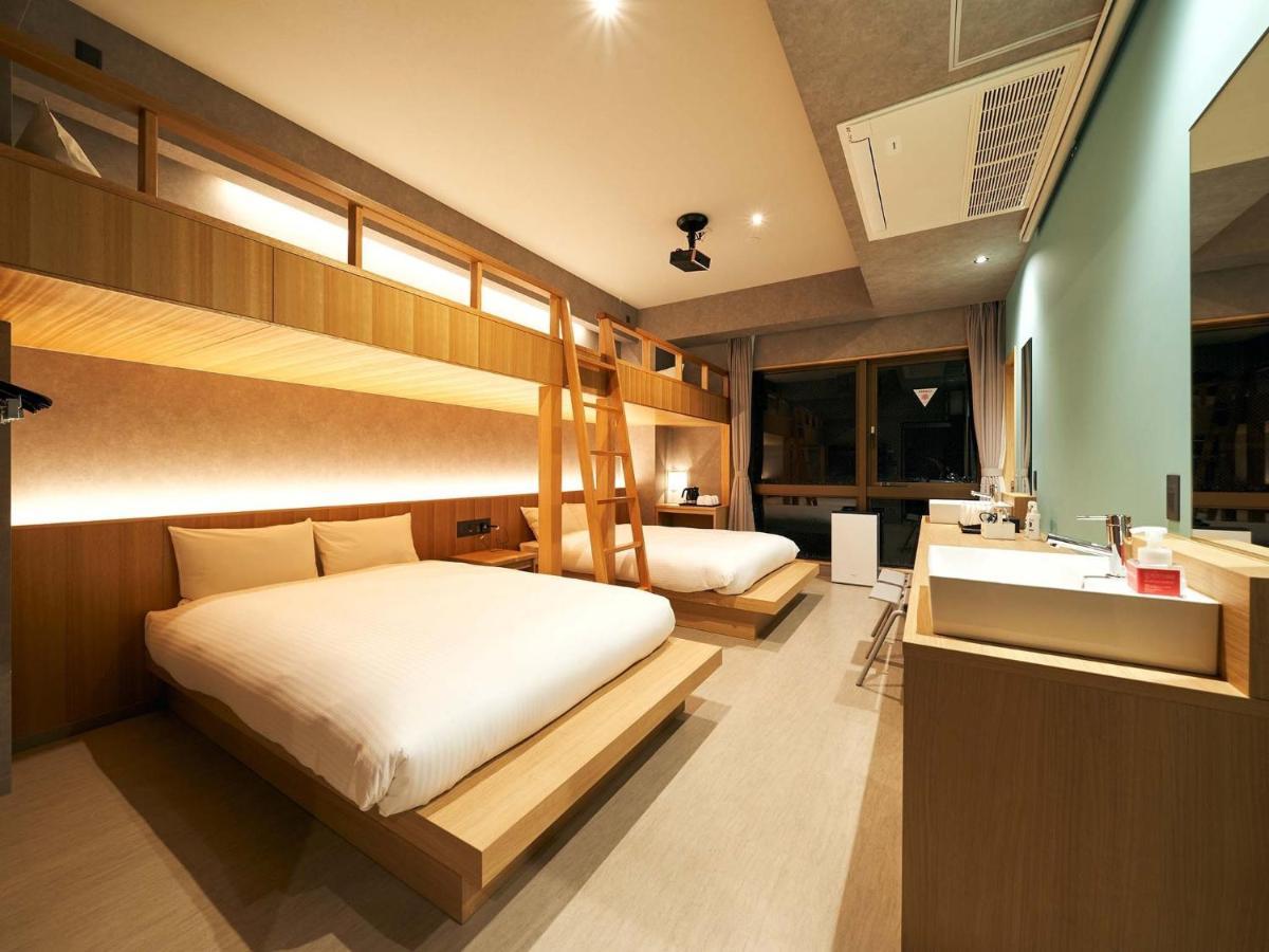 Rakuten STAY naha-tomarifuto bunk bed room Bagian luar foto