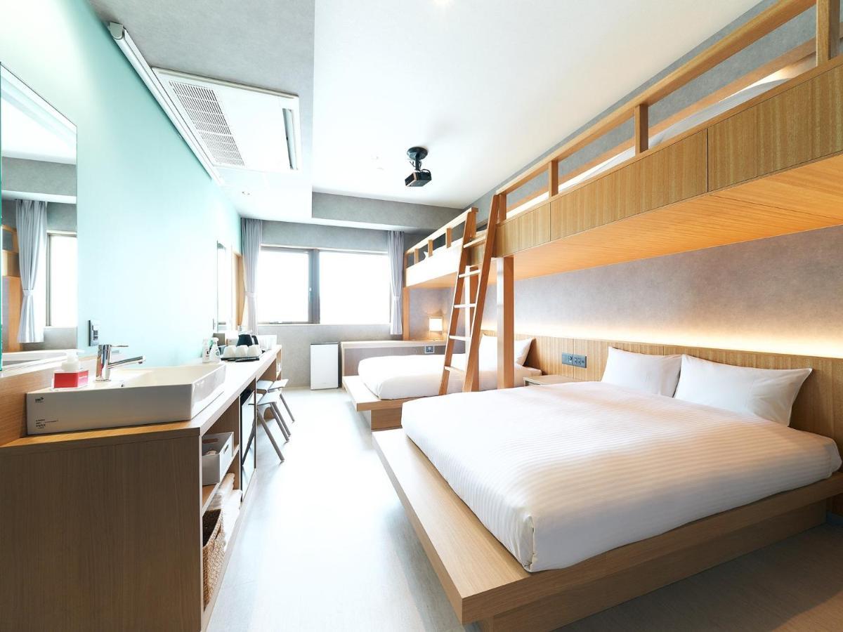 Rakuten STAY naha-tomarifuto bunk bed room Bagian luar foto